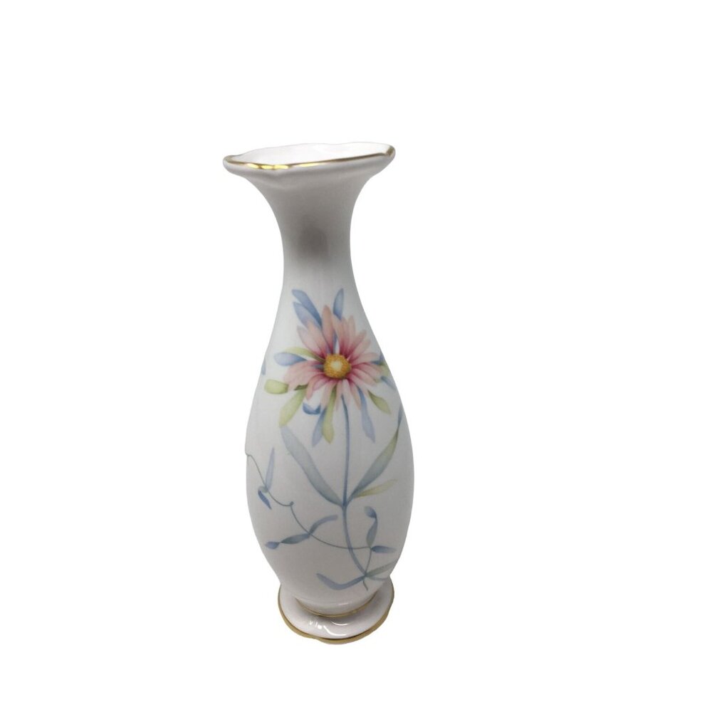 Royal Doulton Danbury Mint Bud Vase - 7.5'' Tall